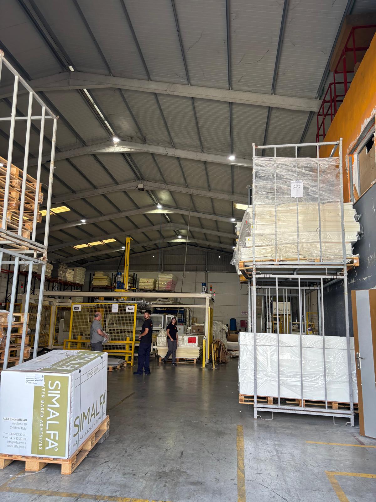 Nave industrial en Alquiler