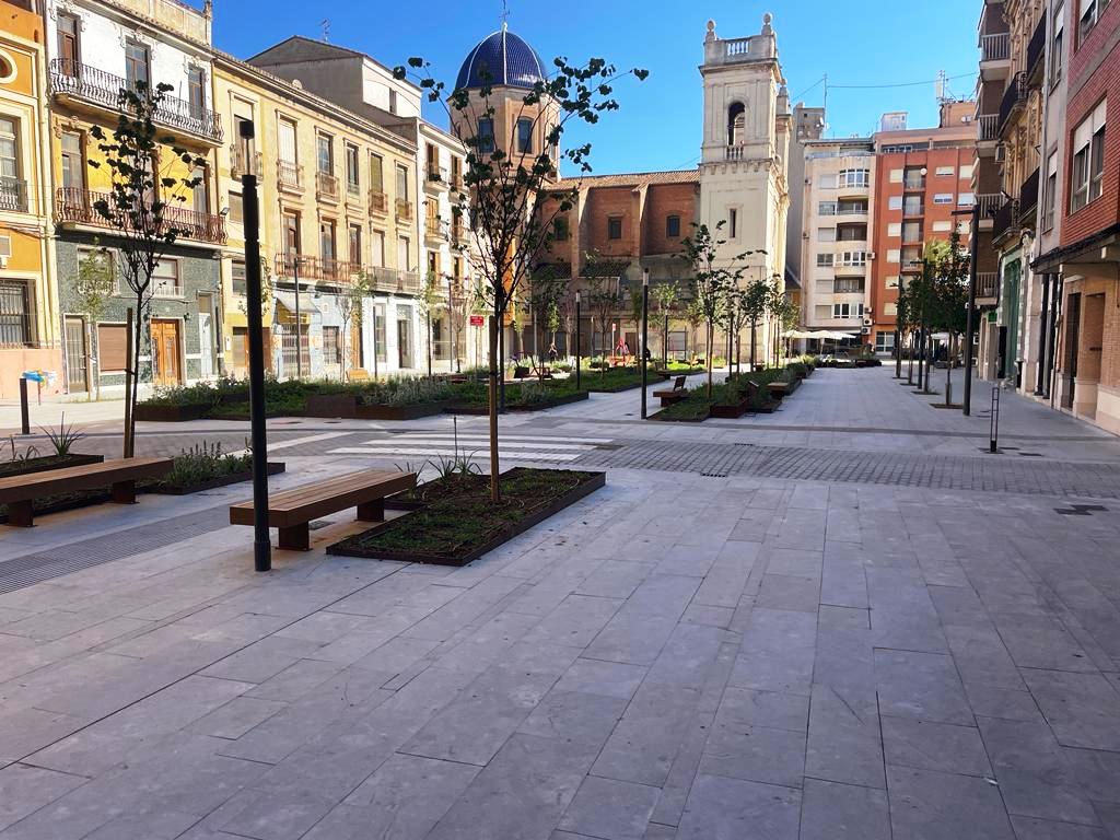 Local Commercial Plaza Pais Valencià, Benifaió
