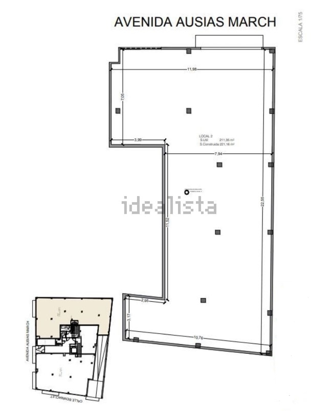 Commercial space for sale in Alboraia